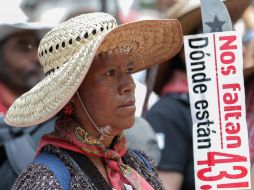 Los padres de los normalistas acusan a Zerón de Lucío como responsable de elaborar la ''verdad histórica''. EFE / ARCHIVO