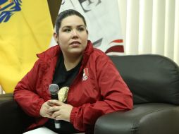 Alejandra Zavala consiguió un resultado histórico para México en el tiro deportivo de los Juegos Olímpicos. EL INFORMADOR / E. Barrera