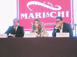 Anuncio. Carlos Mateos, Ofelia Medina y Fernando Favela. EL INFORMADOR / M. Vargas