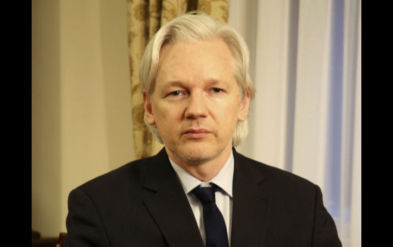 Assange, como es habitual, no concretó la posible fecha de publicación del nuevo material ni su contenido. AP / ARCHIVO