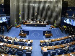 Rousseff será destituida si así lo decide una mayoría calificada de 54 votos, que representan dos tercios de los escaños del Senado. EFE / ARCHIVO