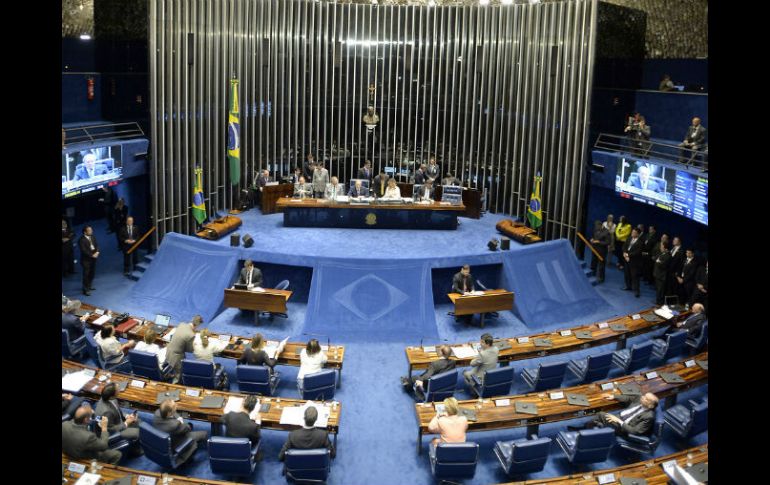 Rousseff será destituida si así lo decide una mayoría calificada de 54 votos, que representan dos tercios de los escaños del Senado. EFE / ARCHIVO