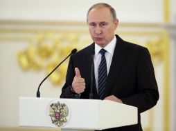 La decisión de descalificar a nuestros paralímpicos está fuera de los límites de la ley, la moral y la humanidad, afirma Putin. AP / I. Sekretarev