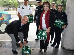 Actualmente se llevan recolectados más de 600 pañales para adultos mayores. FACEBOOK / Cámara de Comercio