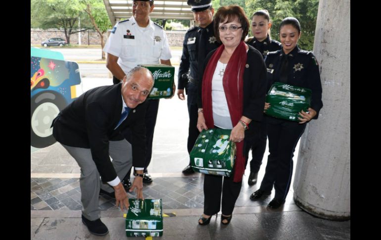 Actualmente se llevan recolectados más de 600 pañales para adultos mayores. FACEBOOK / Cámara de Comercio