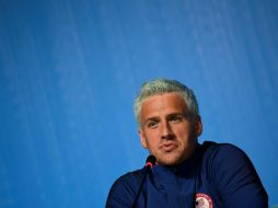 Lochte ya ha perdido varios patrocinios después de su problema con la Justicia en Brasil. AFP / ARCHIVO