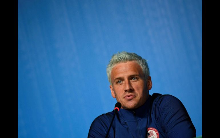 Lochte ya ha perdido varios patrocinios después de su problema con la Justicia en Brasil. AFP / ARCHIVO