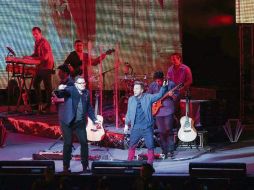 Sin Bandera estará en el Auditorio Telmex el próximo 27 de agosto. EL INFORMADOR / M. VARGAS