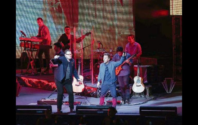 Sin Bandera estará en el Auditorio Telmex el próximo 27 de agosto. EL INFORMADOR / M. VARGAS