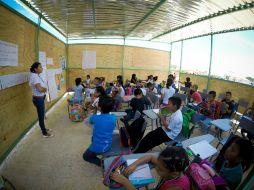 El INEE destaca la importancia del derecho de los niños a la educación. NTX / ARCHIVO