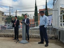 Pablo Lemus también presentó obras para evitar inundaciones en Perisur. TWITTER / ‏@ZapopanGob