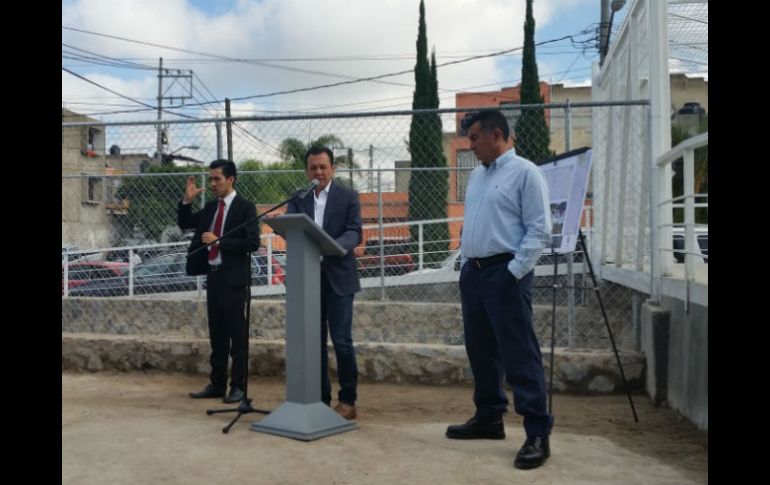 Pablo Lemus también presentó obras para evitar inundaciones en Perisur. TWITTER / ‏@ZapopanGob