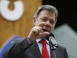 El presidente colombiano dio a conocer el hecho a la comunidad colombiana a través de Twitter. AP / ARCHIVO