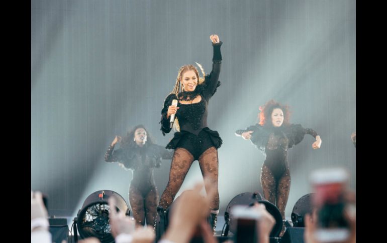 Por el premio del video del año, Beyonce compite con Adele, Drake, Justin Bieber y Kanye West. AP / ARCHIVO