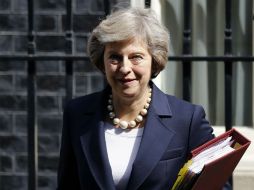 May fue designada primera ministra el mes pasado tras la renuncia de David Cameron. AP / ARCHIVO