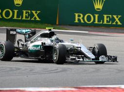 Para Rosberg, es su primera victoria en el circuito de Spa. AP / G. Wijngaert