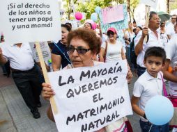 Señalan que sus parroquias no se involucrarán directamente para animar las marchas del Frente Nacional de la Familia. EL INFORMADOR / ARCHIVO