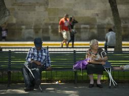 Las personas de la tercera edad enfrentan distintos padecimientos y enfermedades como son los demenciales. EL INFORMADOR / ARCHIVO