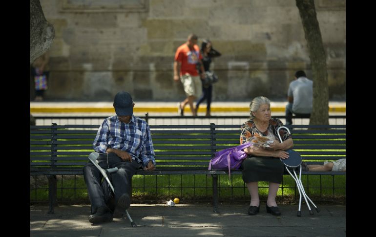 Las personas de la tercera edad enfrentan distintos padecimientos y enfermedades como son los demenciales. EL INFORMADOR / ARCHIVO