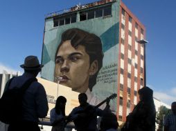 Con motivo de los festejos por la Independencia de México, Juan Gabriel se reuniría con sus fans en Las Vegas. AFP / H. Martinez