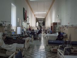 En el Hospital Civil Fray Antonio Alcalde construirán 12 quirófanos que están cerrados desde mayo de 2015. EL INFORMADOR / R. Tamayo