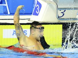 En Toronto 2015, el oriundo de Baja California Sur consiguió tres medallas de oro en las tres pruebas que compitió. MEXSPORT / ARCHIVO