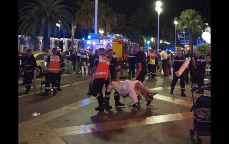 El atentado fue cometido por un tunecino afincado en Francia que atropelló a centenares de personas con un camión de carga. EFE / ARCHIVO