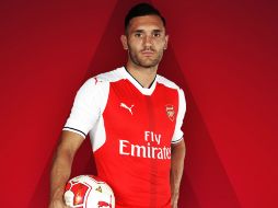 Lucas, ex jugador de Atlético de Madrid, es el penúltimo refuerzo del Arsenal antes de que cierre el mercado de traspasos. ESPECIAL / arsenal.com