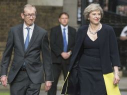 La primera ministra del país, Theresa May, convocó a su gobierno a discutir los pasos para el 'Brexit' este miércoles. EFE / ARCHIVO