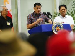 Duterte sostiene que, para sostener un diálogo, Obama debe conocer el tema a fondo. EFE / T. Lozano