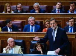 Si Rajoy pierde esta votación en Congreso, el viernes habrá una segunda oportunidad para ser elegido con mayoría simple. AFP / P. Marcou