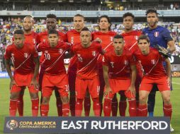 Perú viene de dejar en el camino a Brasil y meterse en las semifinales de la Copa América Centenario. MEXSPORT / ARCHIVO