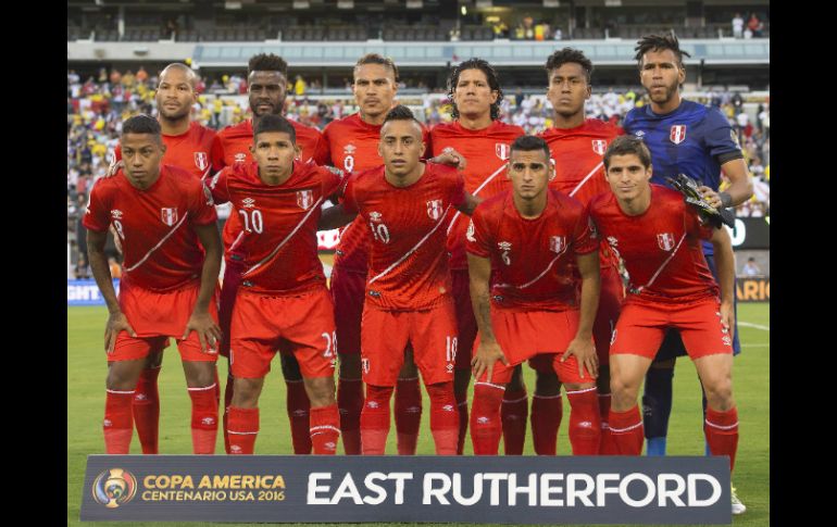 Perú viene de dejar en el camino a Brasil y meterse en las semifinales de la Copa América Centenario. MEXSPORT / ARCHIVO