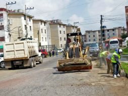 Los trabajos se realizarán con recursos estatales y federales, obtenidos a través del Programa Nacional de Pavimentación. ESPECIAL / Gobierno de Tonalá