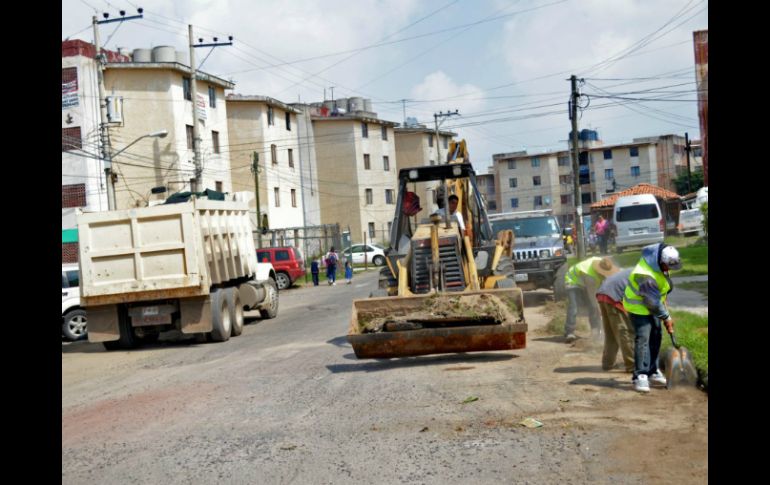 Los trabajos se realizarán con recursos estatales y federales, obtenidos a través del Programa Nacional de Pavimentación. ESPECIAL / Gobierno de Tonalá