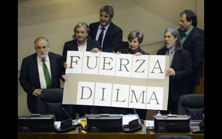 El Gobierno brasileño lamenta las manifestaciones de incomprensión por parte de otros países. EFE / R. Latorre