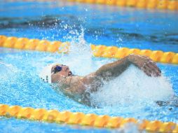 Katinka Hosszu impuso condiciones en la prueba de los 100 metros espalda. MEXSPORT /