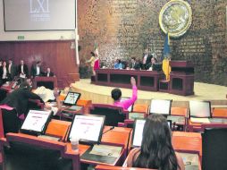 Se destinó un millón 603 mil pesos para incrementar los salarios de 39 legisladores. ESPECIAL /