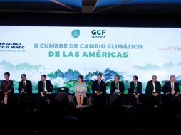 A la II Cumbre de Cambio Climático de las Américas acuden representantes de 23 países. EL INFORMADOR / F. Atilano