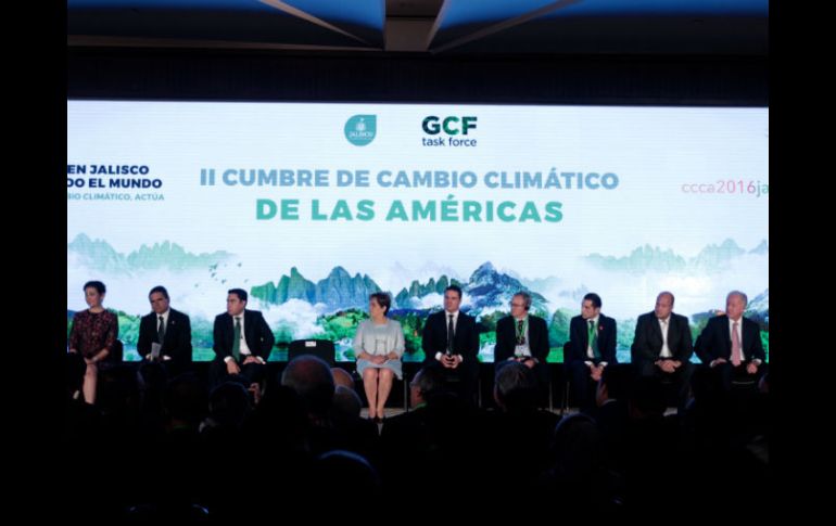 A la II Cumbre de Cambio Climático de las Américas acuden representantes de 23 países. EL INFORMADOR / F. Atilano