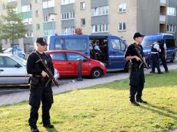 Autoridades danesas han aumentado en los últimos años las operaciones policiales contra el tráfico de drogas en la zona. EFE / J. Noergaard