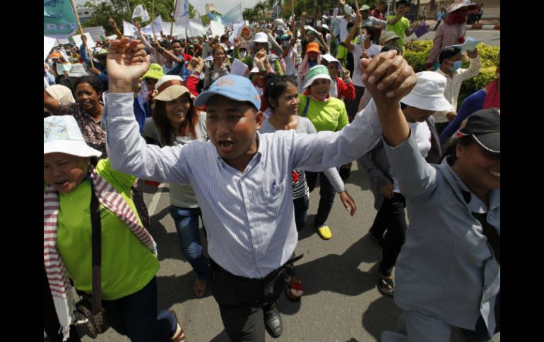 El país impuso duras condenas para castigar a opositores y activistas, así como a las ONGs. EFE / ARCHIVO