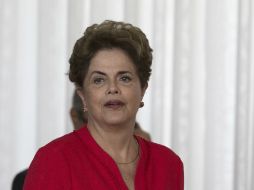Rousseff perdió su mandato por ser encontrada culpable de haber aprobado gastos a espaldas del Congreso. AP / L. Correa