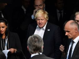 Johnson fue líder de los partidarios de la salida de su país de la UE en el referéndum de junio pasado. AFP / J. McDougall