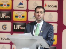 Castillo dice que se debe hacer un mecanismo legal para evitar que directivos ''se perpetúen'' frente a las federaciones deportivas. EL INFORMADOR / ARCHIVO