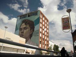 La urna con las cenizas llegará a la ciudad fronteriza, para luego viajar al Palacio de Bellas Artes. EFE / A. Bringas