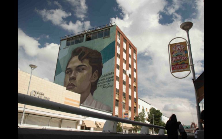 La urna con las cenizas llegará a la ciudad fronteriza, para luego viajar al Palacio de Bellas Artes. EFE / A. Bringas