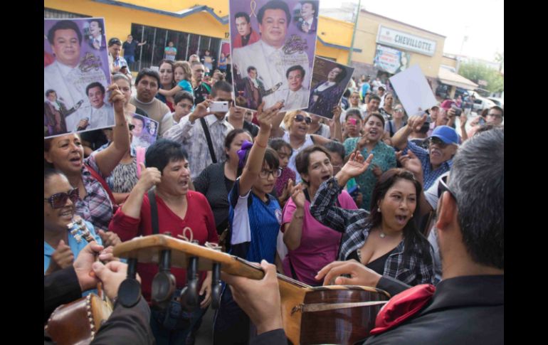 Confirmó que el destino final de las cenizas del artista será Ciudad Juárez. EFE / A. Bringas