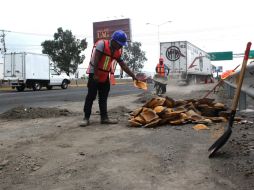 Autoridades reportan que, concluida esta primer parte, las obras presentan un avance de casi la mitad. EL INFORMADOR / ARCHIVO