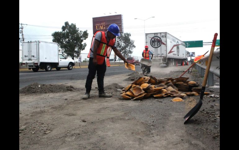 Autoridades reportan que, concluida esta primer parte, las obras presentan un avance de casi la mitad. EL INFORMADOR / ARCHIVO